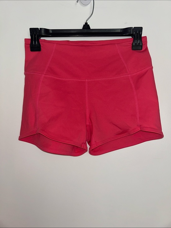 Zella Pants - Zella Vibrant Pink High-Rise Athletic Shorts